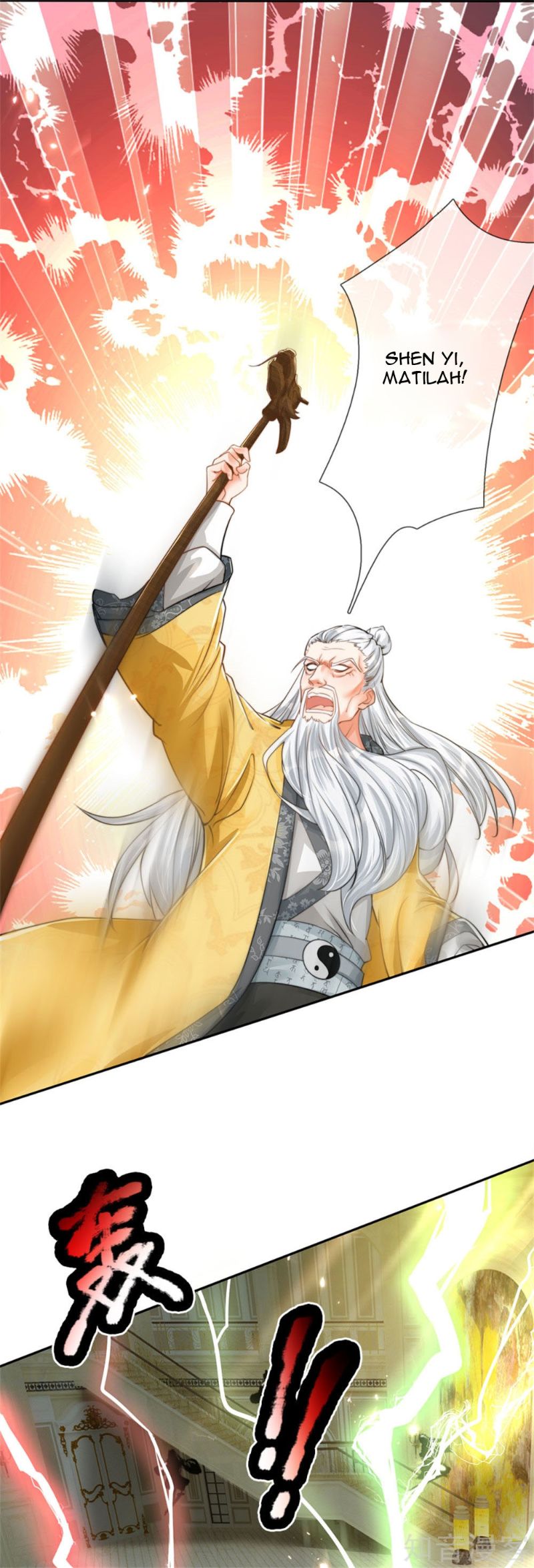 Immortal Daddy Xianzun Chapter 182 Gambar 23